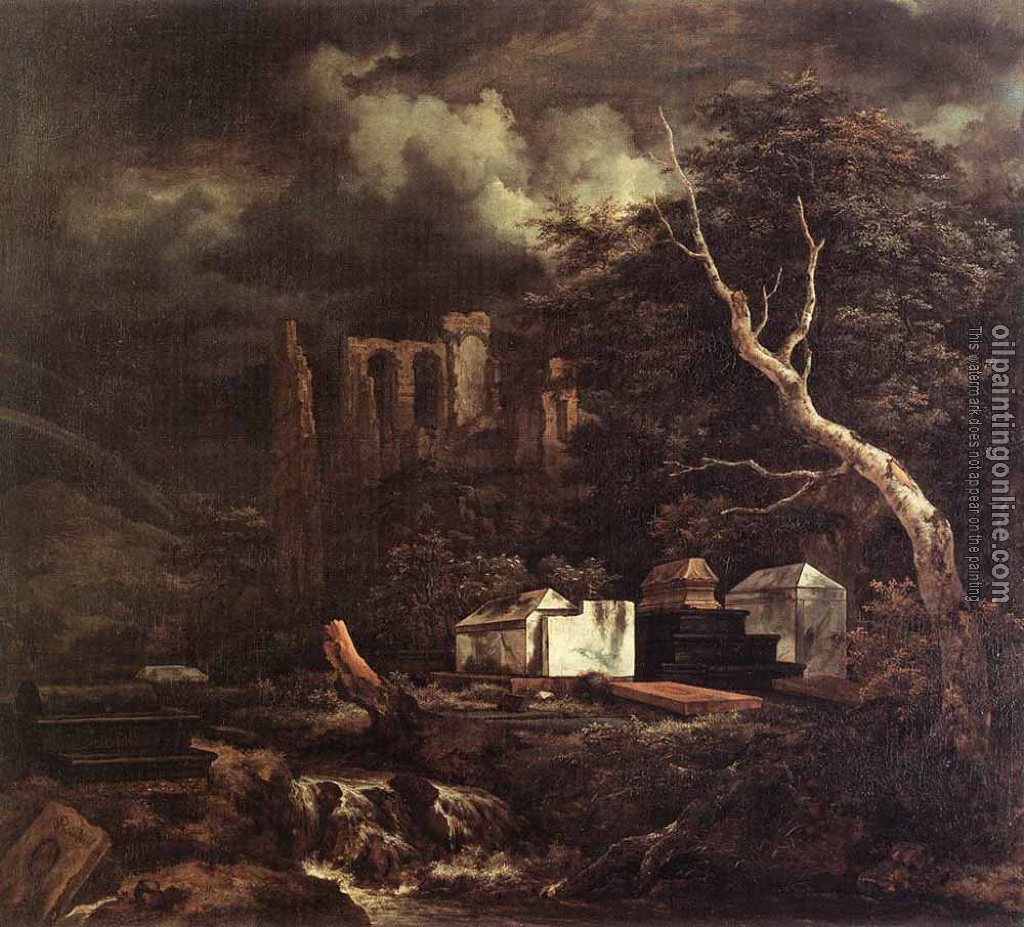 Jacob van Ruisdael - The Jewish Cemetary